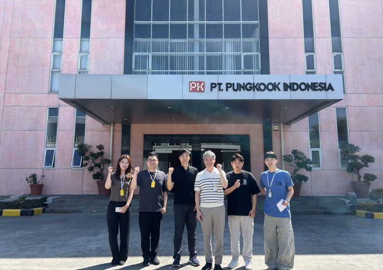(주)풍국산업 인도네시아 그로보간 공장 견학